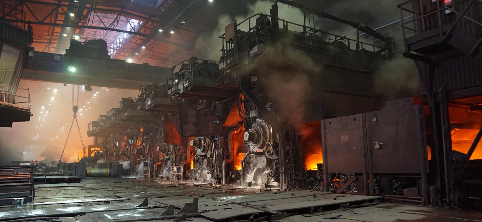 Metallurgical production environment